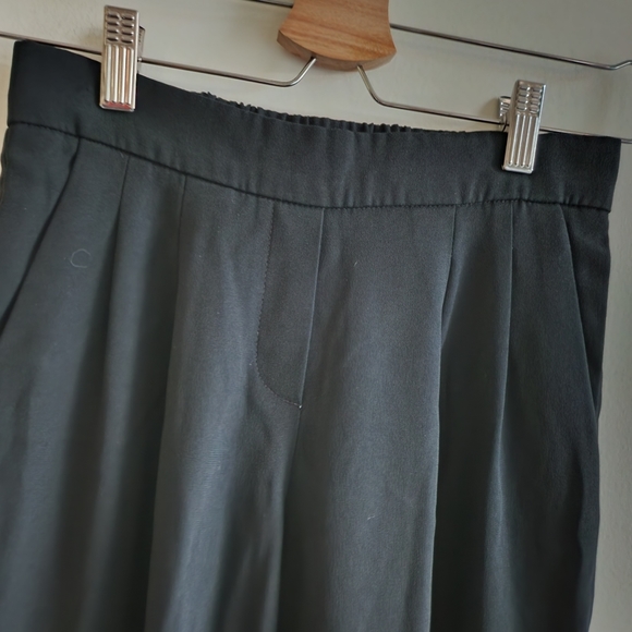 Aritzia Babaton Conan cropped pant, size 00, black, EUC - Picture 6 of 13